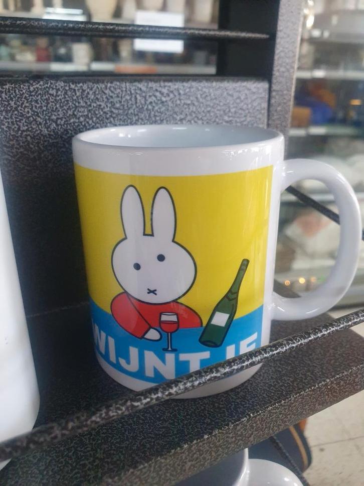 Nijntje Wijntje Mok - Nieuw, Huis en Inrichting, Keuken | Servies, Nieuw, Kop(pen) en/of Schotel(s), Overige stijlen, Keramiek