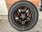 Set winterbanden op stalen velgen., Auto-onderdelen, Banden en Velgen, Ophalen, 16 inch, Banden en Velgen, 205 mm