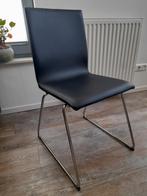4x Ikea Volfgang eetkamerstoelen zwart, Huis en Inrichting, Stoelen, Ophalen, Zo goed als nieuw, Zwart, Vier