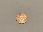 Nederland 1/2 cent 1859, Postzegels en Munten, Munten | Nederland, Ophalen of Verzenden, Koning Willem III