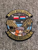 patch luchtverdediging DGLC  Polen  NSATU, Verzamelen, Militaria | Algemeen, Ophalen of Verzenden, Landmacht, Amerika, Embleem of Badge