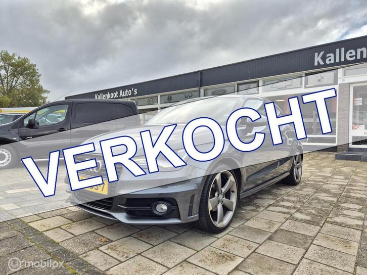 Audi A1 1.2 TFSI 2x S-Line, Xenon, PDC, NAP, 100% Onderhoud, Auto's, Audi, Bedrijf, A1, ABS, Airbags, Airconditioning, Alarm, Bluetooth