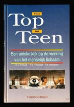 VAN TOP TOT TEEN -Unieke kijk op het menselijk lichaam, Boeken, Studieboeken en Cursussen, Ophalen of Verzenden, Beta, Nieuw, HBO