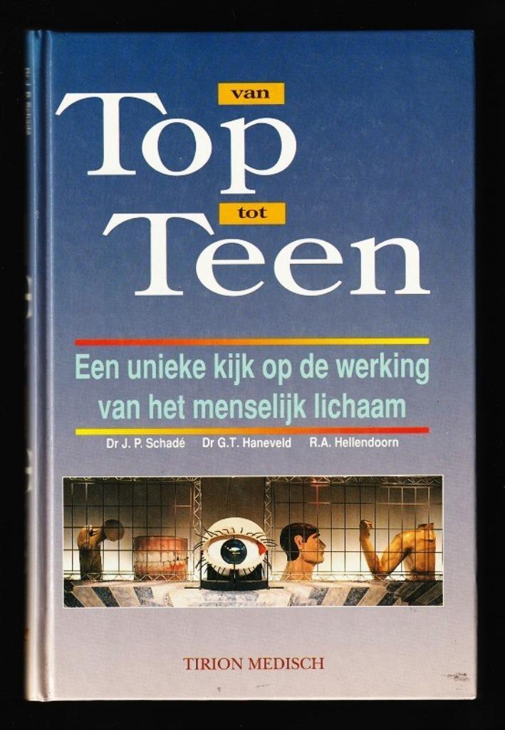 VAN TOP TOT TEEN -Unieke kijk op het menselijk lichaam, Boeken, Studieboeken en Cursussen, Nieuw, HBO, Beta, Ophalen of Verzenden