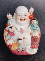 Boeddha Ho-Tei met kinderen / porcelein / Chinees, Antiek en Kunst, Kunst | Beelden en Houtsnijwerken, Ophalen of Verzenden