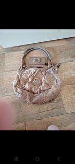Guess tas met portemonnee, Ophalen of Verzenden, Gebruikt, Bruin, Handtas