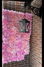 Bloemenwand met kunstbloemen, Tuin en Terras, Ophalen of Verzenden, Zo goed als nieuw