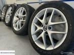 Saab alu50 Aero velgen met nieuwe banden in nette staat, Gebruikt, Banden en Velgen, 17 inch, Ophalen of Verzenden