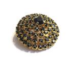 Vintage mooie kristallen broche., Sieraden, Tassen en Uiterlijk, Broches, Ophalen of Verzenden, Zo goed als nieuw, Overige materialen