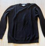 heren trui zwart, Kleding | Heren, Truien en Vesten, Ophalen of Verzenden, Gedragen, Maat 52/54 (L), Zwart