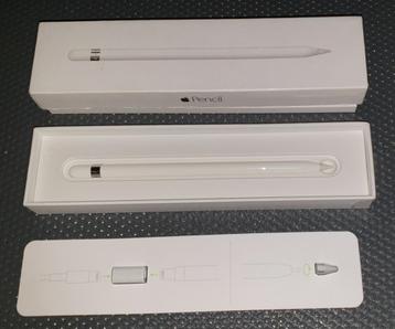 Apple Pencil beschikbaar voor biedingen