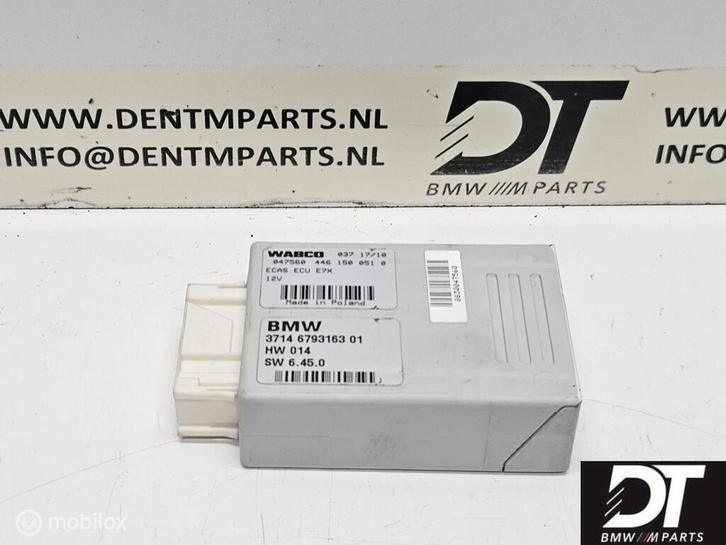Luchtvering module BMW X5 E70 37146793163, Auto-onderdelen, Ophanging en Onderstel, BMW, Gebruikt, Ophalen of Verzenden