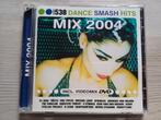 538 Dance Smash Hits  Mix 2004, Cd's en Dvd's, Cd's | Verzamelalbums, Ophalen of Verzenden, Zo goed als nieuw