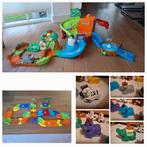 3 sets vtech zoef dierentuin + avonturenpad + extra dieren, Ophalen of Verzenden, Zo goed als nieuw
