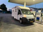 Zeer nette Miller camper instappen en genieten!, Caravans en Kamperen, Overige merken, Koelkast, Fiat, 7 tot 12 maanden geleden