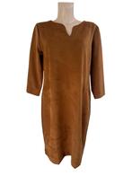 Kyra jurk NIEUW 44, Kleding | Dames, Jurken, Bruin, Maat 42/44 (L), Nieuw, Ophalen of Verzenden
