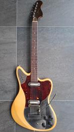 Framus Strato de Luxe 60s blond/crème vintage gitaar, Gebruikt, Ophalen of Verzenden
