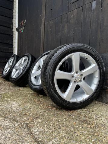 Mercedes GLE GLS velgen 5x112 20” winter set GL pirelli beschikbaar voor biedingen