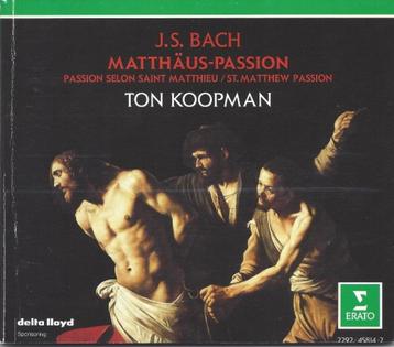 Mattheus Passion BWV244 – J.S. Bach – Ton Koopman