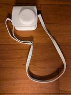 PU leren hoes voor Instax mini 9 8 8+, wit, Ophalen of Verzenden, Zo goed als nieuw, Overige typen, Overige merken