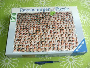 Ik wil naar mijn moeder - Ravensburger puzzel 1500 stukjes beschikbaar voor biedingen