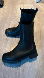 Chelsea boots, Zwart, Lage of Enkellaarzen, Ophalen of Verzenden, Zo goed als nieuw