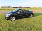 Peugeot 207 Cabriolet 1.6 VTI CC 88KW 2010 Zwart, Voorwielaandrijving, 65 €/maand, Stof, Metallic lak