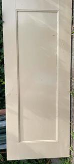 Paneeldeur, binnendeur met 1 paneel, Doe-het-zelf en Verbouw, Deuren en Horren, Ophalen, Gebruikt, Minder dan 80 cm, Binnendeur