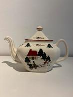 Mason’s Christmas Village theepot, Huis en Inrichting, Keuken | Servies, Overige typen, Nieuw, Ophalen of Verzenden, Overige stijlen
