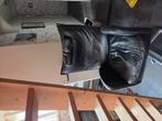 Draaistoel van leer, Ophalen of Verzenden, Zo goed als nieuw, Leer, 50 tot 75 cm