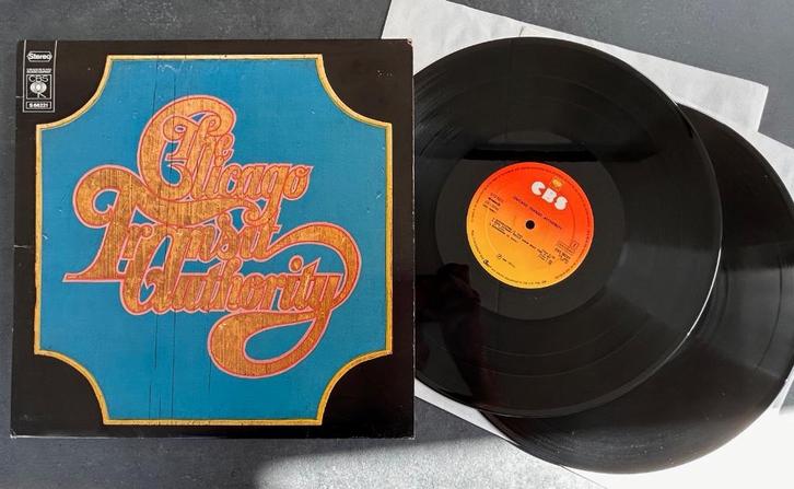 CHICAGO - Chicago Transit Authority (I) ( 2LP ), Cd's en Dvd's, Vinyl | Rock, Poprock, 12 inch, Ophalen of Verzenden