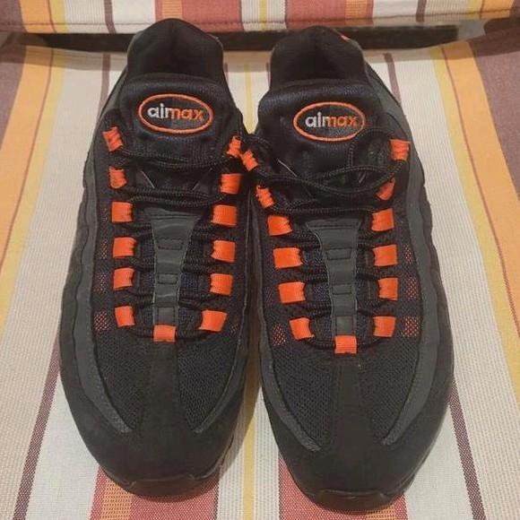 Nike Air Max 42 - Gedragen - Afgeprijsd, Kleding | Heren, Schoenen, Gedragen, Sneakers of Gympen, Zwart, Ophalen of Verzenden