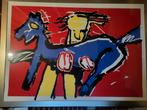 Reproductie Herman Brood, 'Kick y'r pony', Antiek en Kunst, Kunst | Litho's en Zeefdrukken, Ophalen