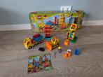 Lego Duplo 10813 Grote Bouwplaats, Ophalen of Verzenden, Gebruikt, Complete set, Duplo