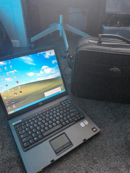 Complete HP Retro Windows XP Laptop!, Computers en Software, Windows Laptops, Zo goed als nieuw, 15 inch, HDD, Minder dan 2 Ghz