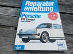 Reparaturanleitung vraagbaak Porsche 911 Carrera 1975 - 1988, Auto diversen, Handleidingen en Instructieboekjes, Ophalen of Verzenden