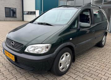 Opel Zafira | Apk 14-10-2026 | 7 Zits | Cruise Control | Nap beschikbaar voor biedingen