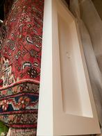 Wastafel himacs solid surface wit nieuw, Ophalen of Verzenden, Zo goed als nieuw, Wastafel