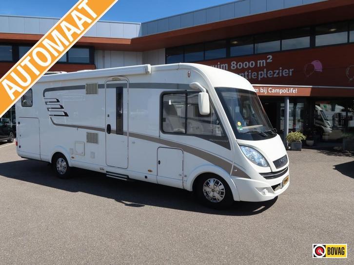 Hymer B 704 PREMIUMLINE INTEGRAAL AUT, Caravans en Kamperen, Campers, tot en met 4, Hymer, Diesel, Automaat, L-zit, Cassettetoilet