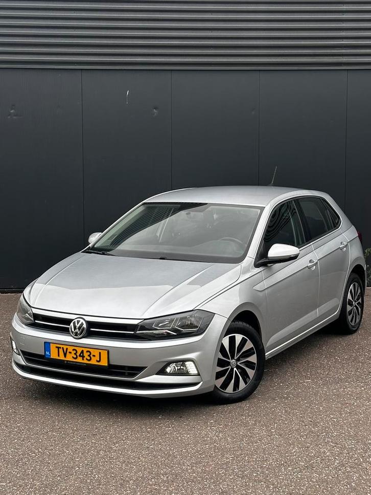 Volkswagen Polo 1.0 TSI 95pk 7-DSG 2018 Grijs, Auto's, Volkswagen, Bedrijf, Polo, Benzine, Euro 6, Hatchback, Automaat, Origineel Nederlands