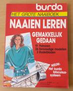 Burda - Naaien Leren Gemakkelijk Gedaan - 1986, Vrouw, Nvt, Nvt, Nvt