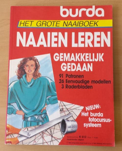 Burda - Naaien Leren Gemakkelijk Gedaan - 1986, Hobby en Vrije tijd, Kledingpatronen, Gebruikt, Overige typen, Vrouw, Burda, Ophalen of Verzenden