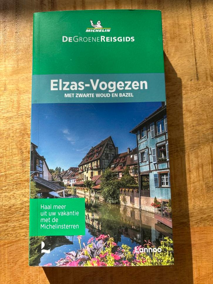 Michelin Reisgids Elzas-Vogezen, Boeken, Reisgidsen, Zo goed als nieuw, Reisgids of -boek, Europa, Michelin, Budget, Ophalen of Verzenden