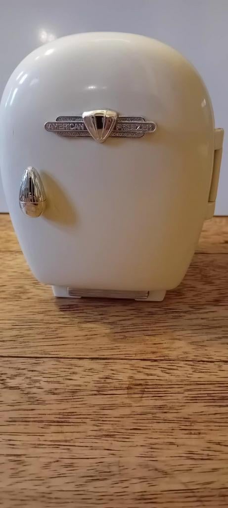Vintage American mini fridge beetland, Ophalen of Verzenden, Gebruikt, Overige typen