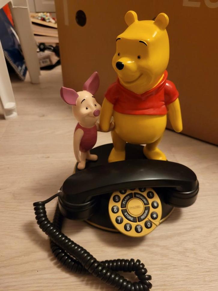 Winnie de Pooh beeld, Verzamelen, Beelden en Beeldjes, Zo goed als nieuw, Dier, Ophalen