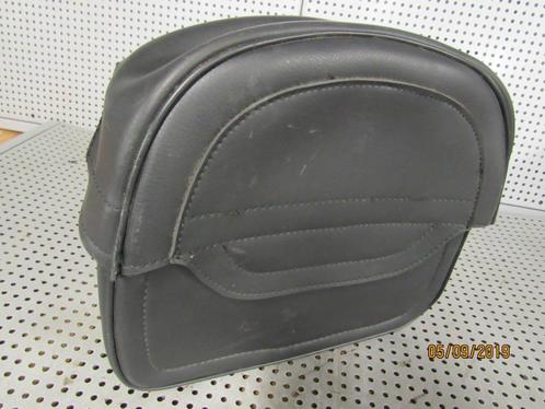 Zijtas Leder Saddlebag Bag Custom Chopper Side-Bag Compact, Motoren, Accessoires | Koffers en Tassen, Gebruikt, Ophalen of Verzenden