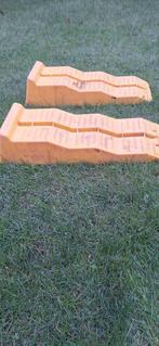 Oprijblokken voor Camper of caravan, Caravans en Kamperen, Ophalen of Verzenden, Gebruikt