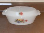 Arcopal France grote dekschaal bloemen, Huis en Inrichting, Keuken | Servies, Ophalen of Verzenden, Overige stijlen, Schaal of Schalen