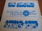 LP, The Singles Spring 1975, Cd's en Dvd's, Vinyl | Pop, 1960 tot 1980, Ophalen of Verzenden, Zo goed als nieuw