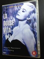 Fellini Dolce Vita Marcello Mastroianni Anita Ekberg, Cd's en Dvd's, Dvd's | Filmhuis, Alle leeftijden, Verzenden, Italië
